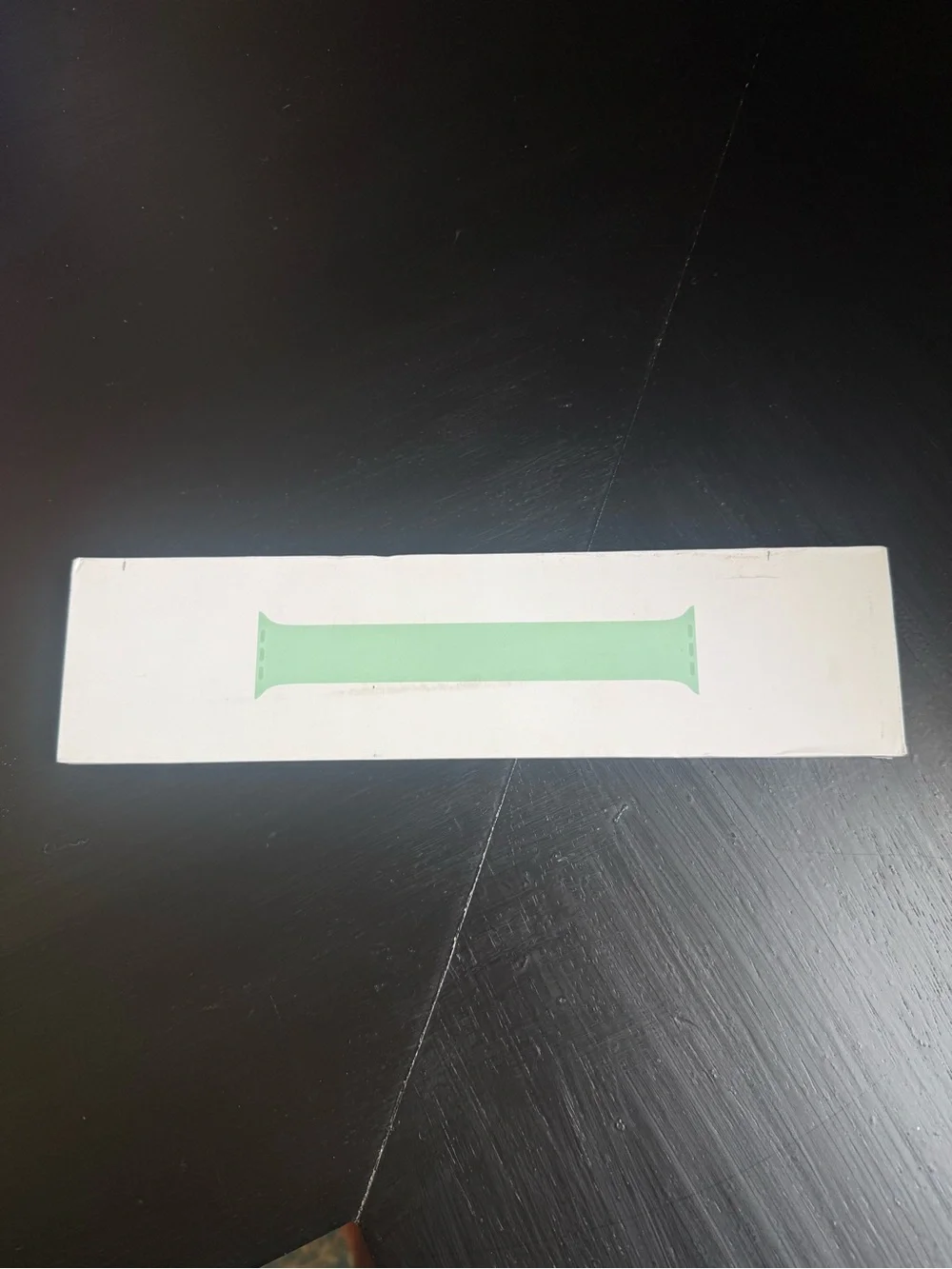 Apple Watch Band 44mm Pistachio Green Solo Loop Size 6 - Brand New